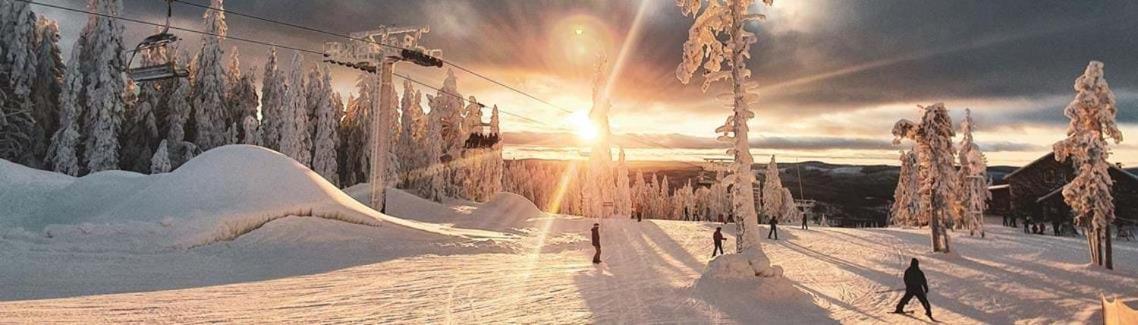 Raemsbyns Fritidsby, Naera Romme Alpin Apartment Idkerberget Екстериор снимка