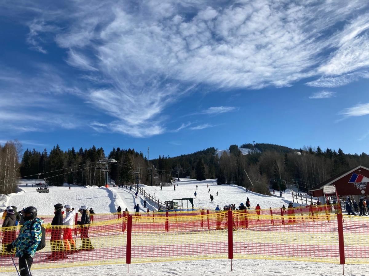 Raemsbyns Fritidsby, Naera Romme Alpin Apartment Idkerberget Екстериор снимка