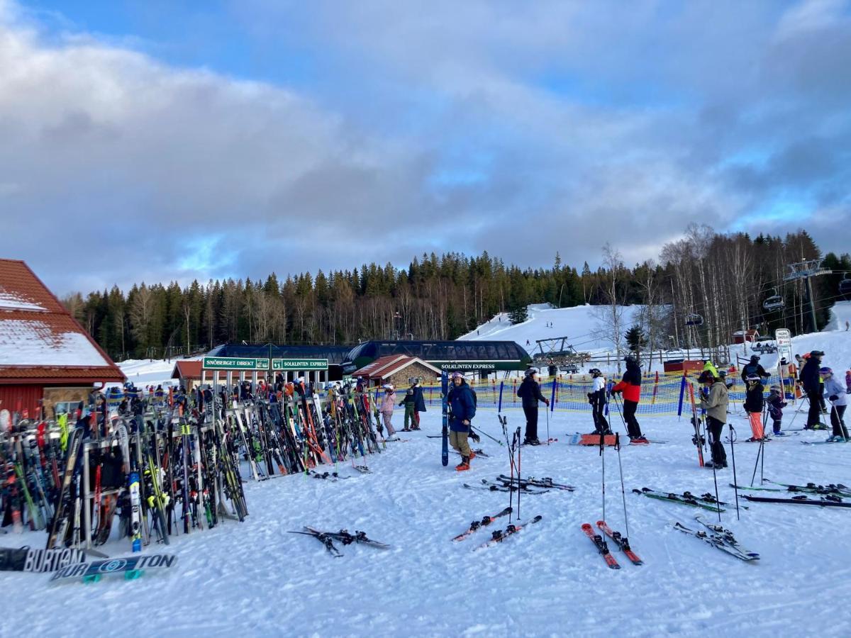 Raemsbyns Fritidsby, Naera Romme Alpin Apartment Idkerberget Екстериор снимка