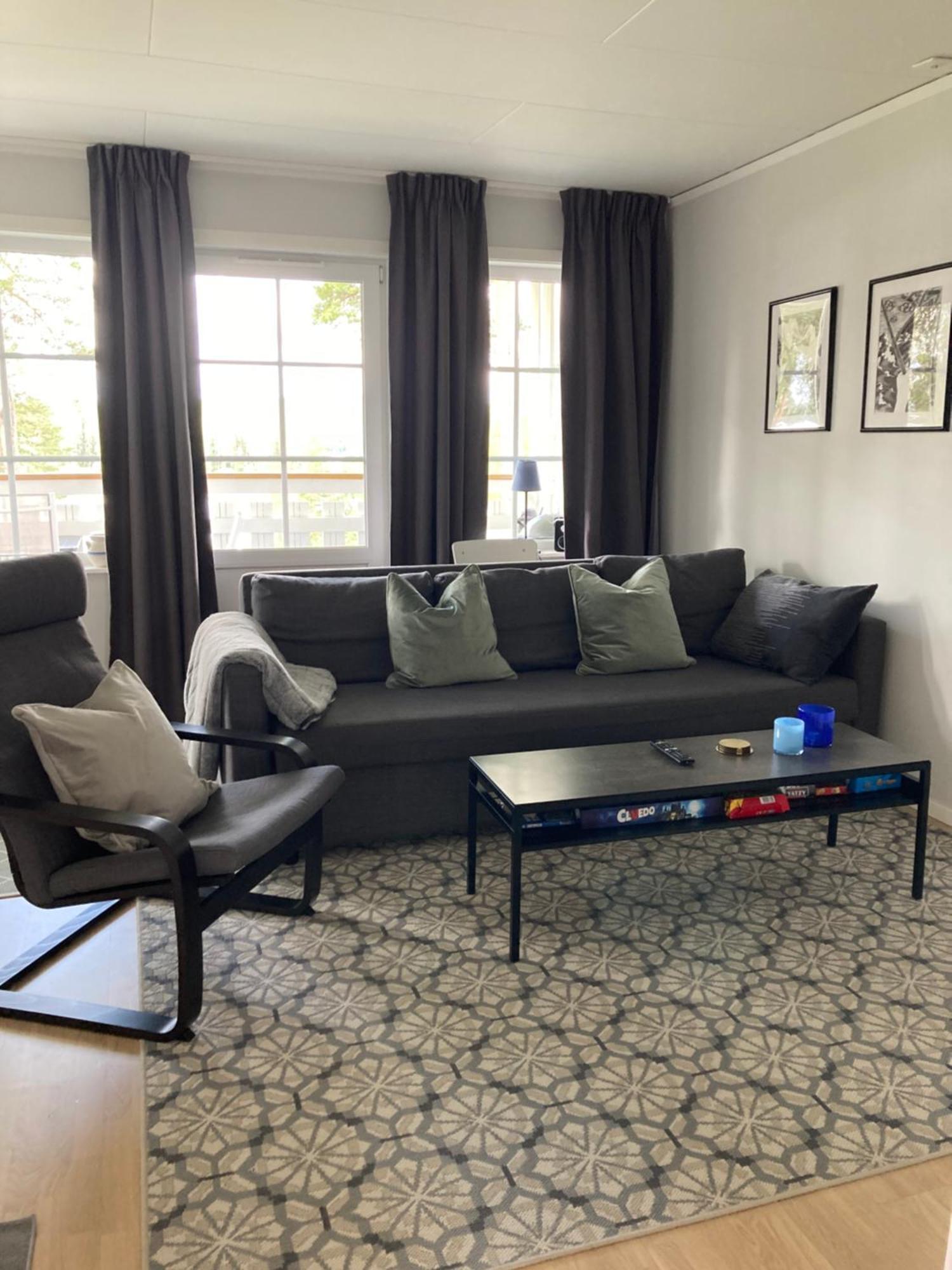 Raemsbyns Fritidsby, Naera Romme Alpin Apartment Idkerberget Екстериор снимка