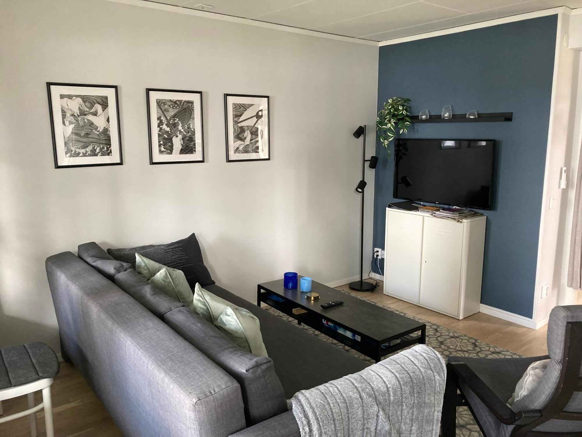 Raemsbyns Fritidsby, Naera Romme Alpin Apartment Idkerberget Екстериор снимка